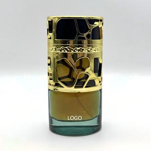 Vente en gros d'usine - <span class=keywords><strong>Essence</strong></span> <span class=keywords><strong>de</strong></span> <span class=keywords><strong>parfum</strong></span> légère Qima 100ml - <span class=keywords><strong>Parfum</strong></span> oriental arabe du Moyen-Orient <span class=keywords><strong>de</strong></span> luxe avec flacon doré ajouré pour femmes - Product Image 2