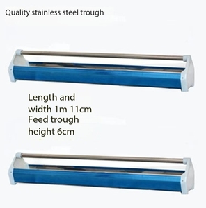 Platane respetuoso con el medio ambiente madera Pino paloma comedero antiaspersión cinturón cubierta caja de alimentos portador caja de arena comedero-Paloma - Product Image 5