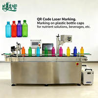 Machines de marquage laser en ligne pour verre et métal avec système de traçabilité par code QR, impression de date/lot QR et Data Matrix