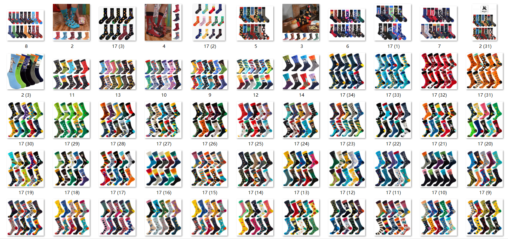 Please ask me for the catalog