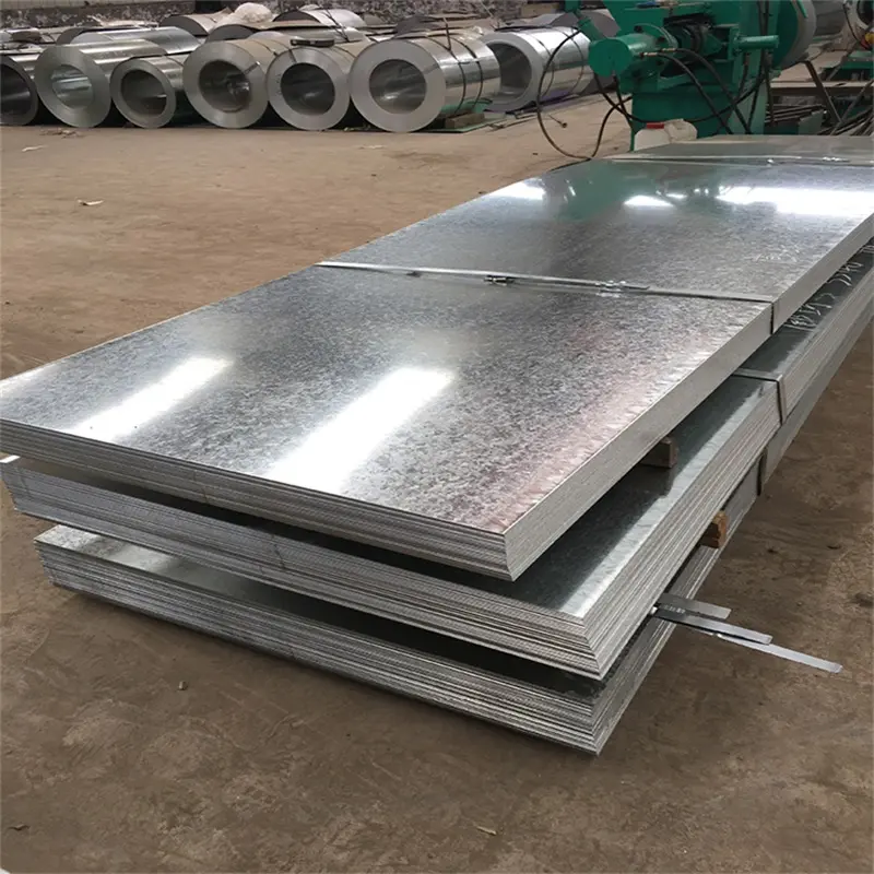 g90 galvanized steel sheet price gi plate