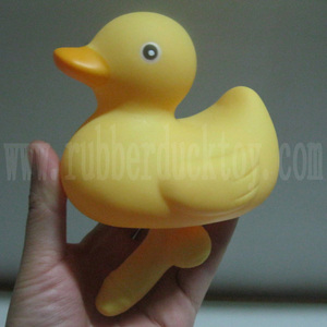 DUCK. Rubber eend van PVC - Badeendjes - Douche en Bad - Persoonlijke verzorging - Relatiegeschenken