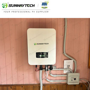 10000W en el inversor de la rejilla Inversor atado a la rejilla de 10KW para el sistema eléctrico de energía solar de la rejilla - Product Image 6