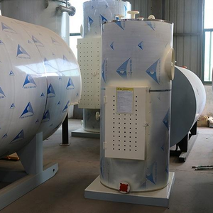 Chaudière à vapeur électrique verticale à faible puissance à haute efficacité 98% CLDR, circulation naturelle, usage industriel, acier inoxydable <span class=keywords><strong>HUANUO</strong></span> - Product Image 2