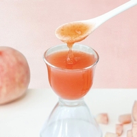 Selai Persik Madu Grosir, 1.3kg Bahan Baku Komersial untuk Bubble Tea & Kue, OEM untuk Grosir Makanan Global