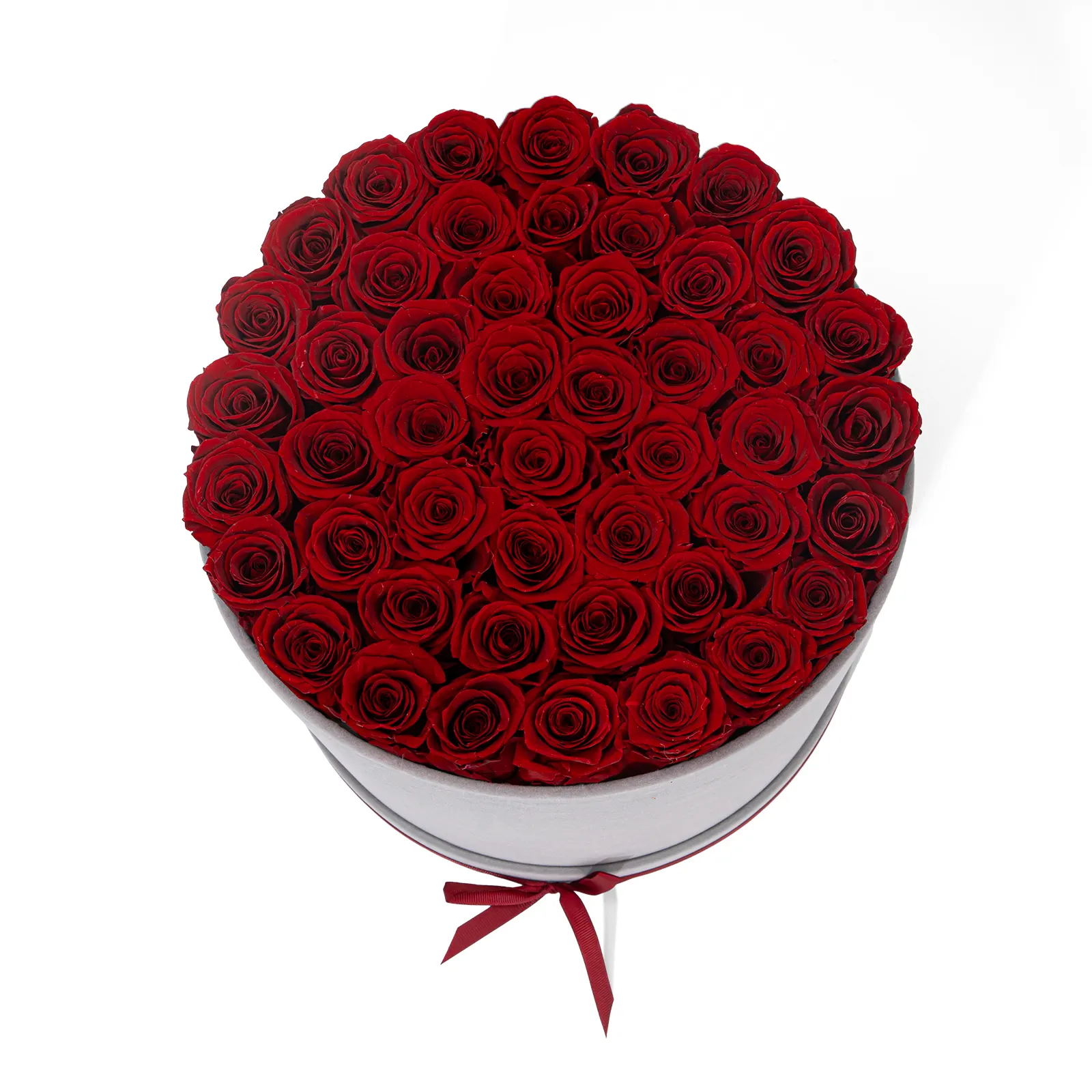 MC Luxus Langlebige Rose Dauerhafte echte natürliche ewige unsterbliche für immer ewige konservierte Rose in einer Box