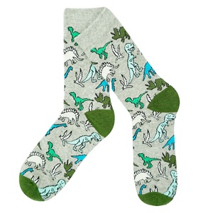 <span class=keywords><strong>Dinosaure</strong></span> Motif Dessin Animé En Gros Coton Enfants Chaussettes Enfants <span class=keywords><strong>Dinosaure</strong></span> Chaussettes - Product Image 1