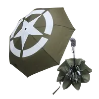 Производитель бесплатный дизайн Пользовательский логотип печать на заказ складной зонт для продажи