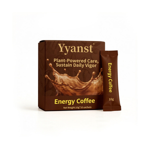 Café Vigor Diario a Base de Plantas, Caja de 18 Sobres de 18g, Bebida Herbal Instantánea para el Bienestar de Adultos - Product Image 1