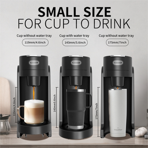 Meilleure machine à café expresso à capsules automatique électrique-Portable pour usage domestique et hôtelier - Product Image 6