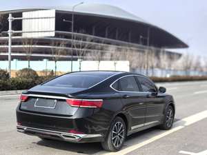 Geely Borui 1.8T Pilot Edition+ 2021 |   Auto LHD |   Berline 5 places de fabrication chinoise, intérieur en cuir foncé, en stock - Product Image 4