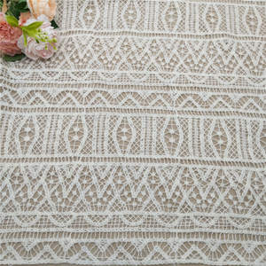 Hilo para bordado estilo Floral bordado lana boda encaje tela nuevo estilo para decoración de ropa - Product Image 4