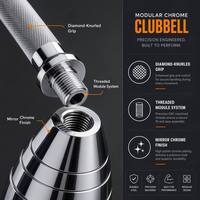 Macebell en acier réglable, vente en gros d'usine, macebell en fer massif pour la force de tout le corps, rotation des épaules, usage domestique, OEM