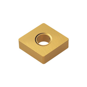Insert de tournage en carbure négatif CNMA 80 ° pour tours CNC pour pièces en acier et en acier inoxydable avec revêtement PVD/PCD supporté par OEM - Product Image 1