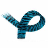Élastique à cheveux en plumes, fibre synthétique colorée, rayé, 13 couleurs, perruque en plumes, élastique à cheveux coloré, kit d'extension de cheveux en plumes, 100 pièces