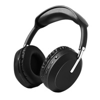 Casque audio sans fil supra-auriculaire 5.4 HIFI pour musique, jeux, aviation, DJ et sport, avec grande autonomie et son stéréo, directement de l'usine