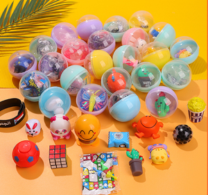 Прозрачная большая машина для яиц со слепой коробкой, Детский развивающий набор пластиковых игрушек для строительства и подарков в автомобильном киоске - Product Image 5