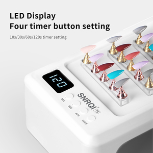 Custom Logo 72W UV LED Nail Lamp Electric Gel Curing <b>Light</b> for Wearable Nail Art Salon Use - Product Image 3