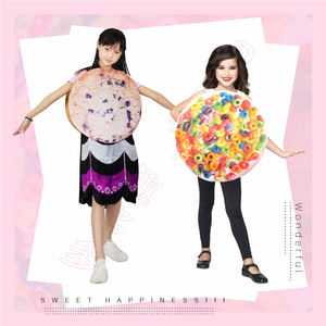 <span class=keywords><strong>Disfraz</strong></span> <span class=keywords><strong>de</strong></span> Helado <span class=keywords><strong>de</strong></span> Doble Cara para Niños, <span class=keywords><strong>Disfraz</strong></span> <span class=keywords><strong>de</strong></span> Fiesta <span class=keywords><strong>de</strong></span> <span class=keywords><strong>Cupcakes</strong></span> <span class=keywords><strong>de</strong></span> Halloween, <span class=keywords><strong>Disfraz</strong></span> <span class=keywords><strong>de</strong></span> Cosplay para Niños y Niñas - Product Image 6