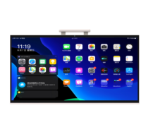Moniteur mobile portable 27 pouces LCD IPS 120Hz Type C Écran tactile mural Android 14 Affichage numérique intelligent interactif