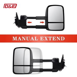 Nuevo Espejo Retrovisor Lateral Derecho Negro ABS CNDE para Remolque, para Land Cruiser 70-79 1984-2022 - Product Image 3