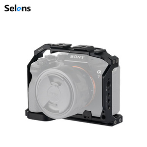 ชุดอุปกรณ์กันสั่นกล้อง Selens พร้อมขาตั้งและเคสสำหรับ <span class=keywords><strong>Sony</strong></span> Alpha A74II-B - Product Image 1