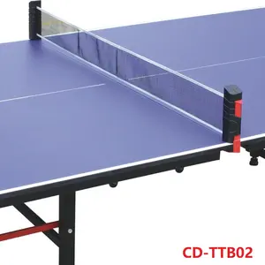 PingPongテーブルベストプライスポータブルプロフェッショナル屋外屋内折りたたみ式卓球テーブル