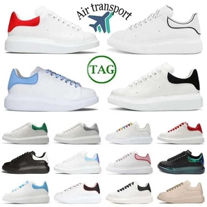 Zapatillas Deportivas Casuales con Cordones de Diseño Am, Plataforma con Amortiguación, Color Blanco, para Mujer y Hombre, Primavera, Invierno, Ocio, Caminar, Antideslizantes - Product Image 1