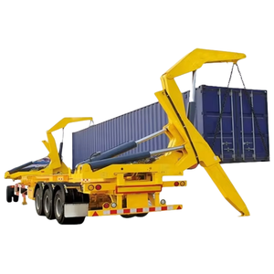 Remolque Esqueleto <span class=keywords><strong>de</strong></span> Carga Lateral <span class=keywords><strong>para</strong></span> Contenedores <span class=keywords><strong>de</strong></span> 3 <span class=keywords><strong>Ejes</strong></span>, Nuevo, en Venta - Product Image 1