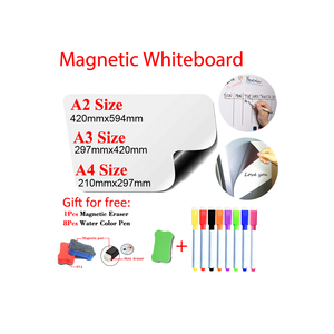 Tùy chỉnh A3 A4 kích thước từ bảng trắng cho tủ lạnh khô xóa mềm từ tủ lạnh nam châm từ lịch cho tủ lạnh - Product Image 2