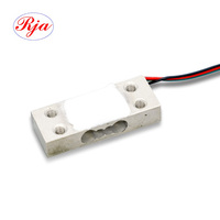 Celdas de Carga de Alta Precisión RJ-6518, Sensor de Celda de Carga con Rango de 5 kg de Capacidad, Sensores de Fuerza