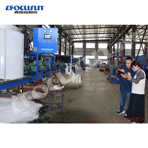 Máquina de hielo en escamas de pescado marisco mar Maquina de hielo buque fabrica de hielo escama1000kg ~ 40tonenadas por dia - Product Image 6