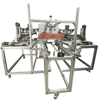 Machine à clouer automatique pour revêtement de siège, pour coussins de chaise et coins pliants, cloueuse à couronne, chargeur de 2000 pièces
