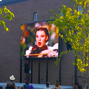 P3/P4.8/P6 <span class=keywords><strong>colonne</strong></span> double face extérieure cinq ondulations pour prendre des photos 3840 affichage led extérieur à taux de rafraîchissement élevé - Product Image 3