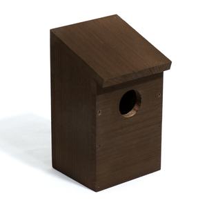 Nichoir extérieur de conception personnalisée, abri en bois, <span class=keywords><strong>cage</strong></span> à oiseaux, maison de campagne en bois pour oiseaux - Product Image 1
