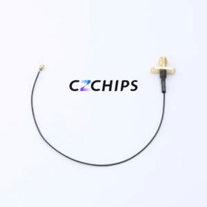 KH-FL2SMAK-IPEX-RG0.81-B180 RF Cable RF ( Input End Output End: SMA to IPEX )( Cable Length: 18cm )( IPEX Generation: 1 gen ) - Product Image 2