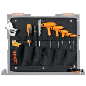 Surtido de 116 herramientas manuales Beta 5990V3 para caja COMBO C99V3/2C - Product Image 1