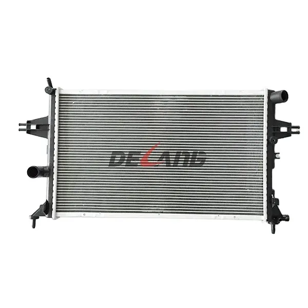 Radiator Aluminium Mobil, untuk OPEL ASTRA G dengan OE 1300196 (DL-B104)