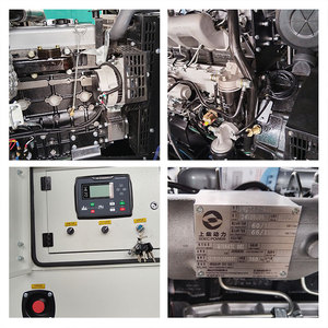 Siêu im lặng Máy phát điện diesel 20kW 25kw 50kw 100kw Máy phát điện <span class=keywords><strong>20kva</strong></span> 25kva 50kva Máy phát điện diesel đặt im lặng - Product Image 3