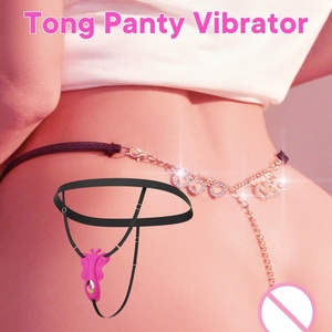 Chất lượng cao có thể sạc lại 10 tốc độ bướm dildo điều khiển từ xa mặc Vibrator quan hệ tình dục đồ chơi dành cho người lớn sản phẩm cho phụ nữ người đàn ông vài - Product Image 5