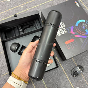 Cheap price for MPLUS‑A5 Magnetic Bluetooth Speaker Detachable dual-bass stereo Bluetooth & AUX‑in 3‑in‑1 Power bank <b>night</b>‑light - Product Image 3