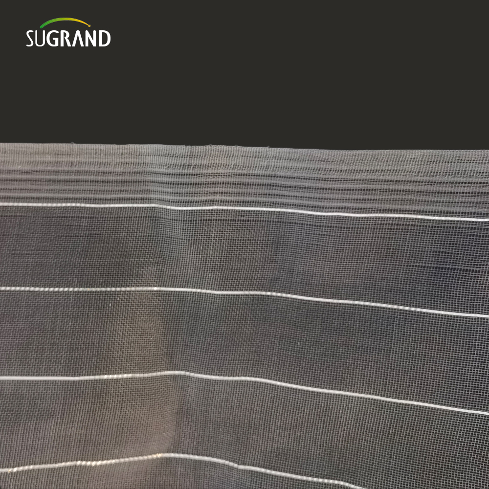 Японская большая и прозрачная пластиковая сетка для садовых насекомых 1,5*30 м для теплиц