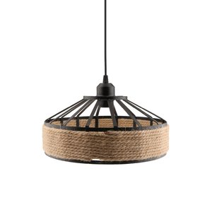 Vintage Hanging Pendant Light Pendant Light Creative Living Room Dining Room Bedroom <b>Study</b> Bedside Entryway Pendant Chandelier - Product Image 2