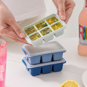 2024 productos populares Logotipo personalizado y embalaje <span class=keywords><strong>Mini</strong></span> caja de embalaje de seis rejillas Entrega directa de fábrica Contenedor de almacenamiento de alimentos y hielo - Product Image 3