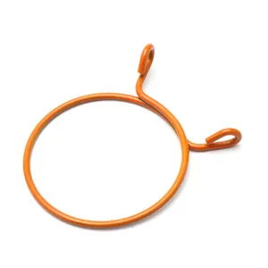 Custom high quality o ring spring gate snap hook spring snap ring