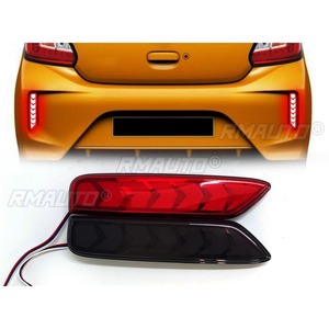 For Mitsubishi XPANDER CROSS Rear Bumper <b>Light</b> <b>LED</b> Rear Bumper Brake Fog <b>Light</b> Left Right Rear <b>LED</b> Taillight Modification Part - Product Image 4