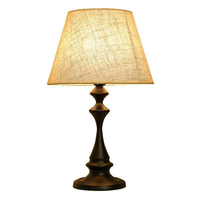 Lampe de table lampes de chevet nordique américain salon Simple moderne créatif chaud romantique chambre lampes de table