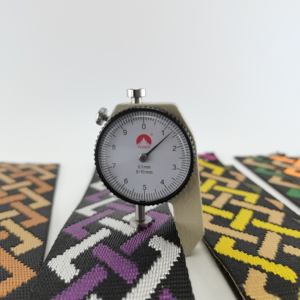 नायलॉन बद्धी के लिए राष्ट्रीय शैली बुना बद्धी बैग कंधे का पट्टा 5cm Jacquard रिबन परिधान के लिए कपड़े - Product Image 6