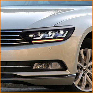 Faro a LED Completo Matrix a 3 Lenti con Indicatore di Direzione Sequenziale per Volkswagen <span class=keywords><strong>Passat</strong></span> B8 Magotan <span class=keywords><strong>2017</strong></span> 2018 2019, Accessori di Aggiornamento - Product Image 3