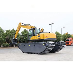 Excavatrice amphibie XE160SL, excavatrice amphibie de 16 tonnes, usine chinoise - Product Image 3